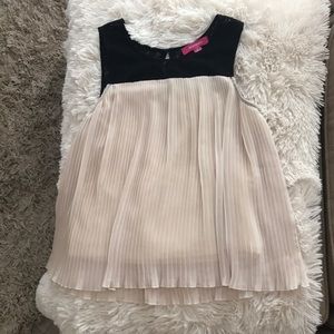 Sleeveless Chiffon Blouse